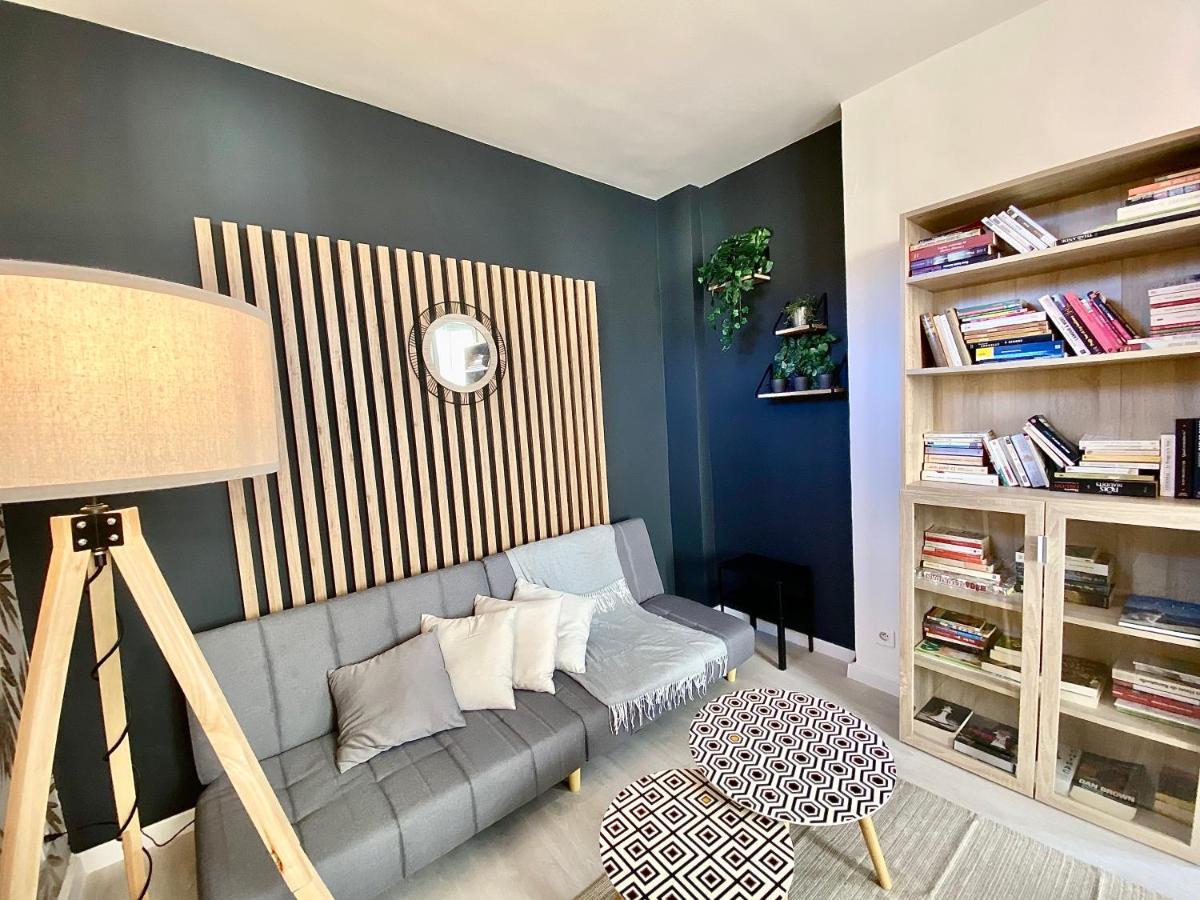 Lovely & Cozy Duplex Heart Of Nice With Bathtub! 外观 照片