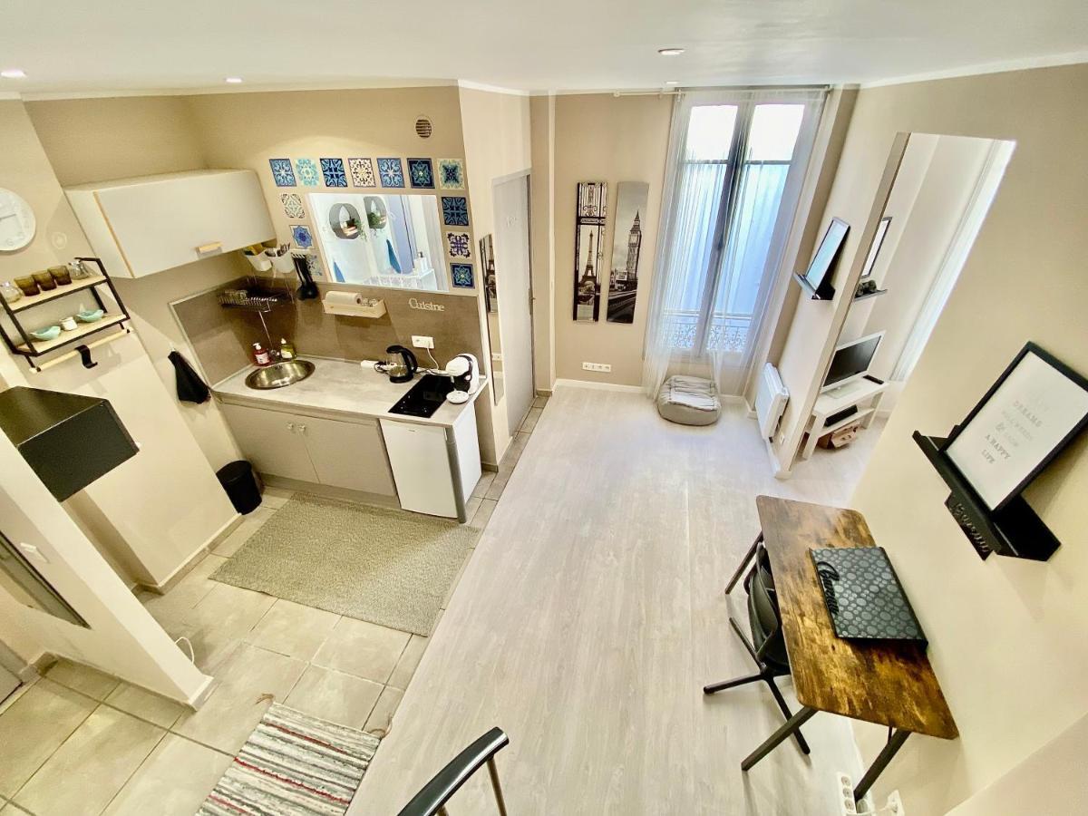 Lovely & Cozy Duplex Heart Of Nice With Bathtub! 外观 照片