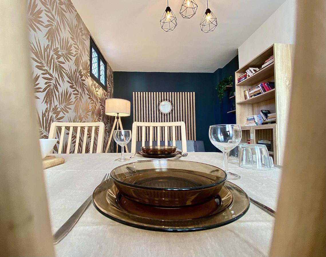 Lovely & Cozy Duplex Heart Of Nice With Bathtub! 外观 照片