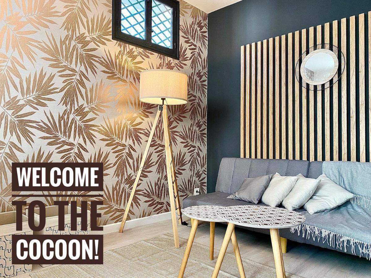 Lovely & Cozy Duplex Heart Of Nice With Bathtub! 外观 照片