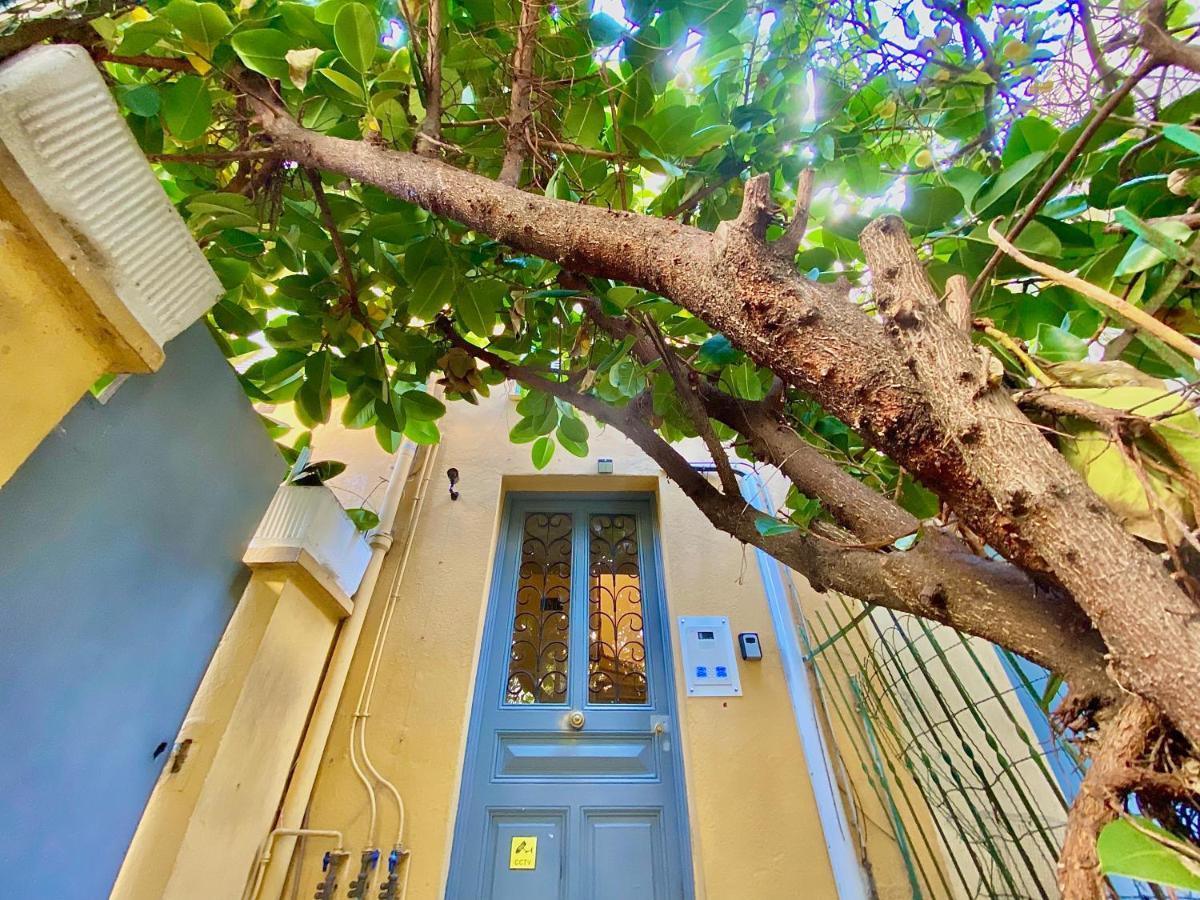 Lovely & Cozy Duplex Heart Of Nice With Bathtub! 外观 照片