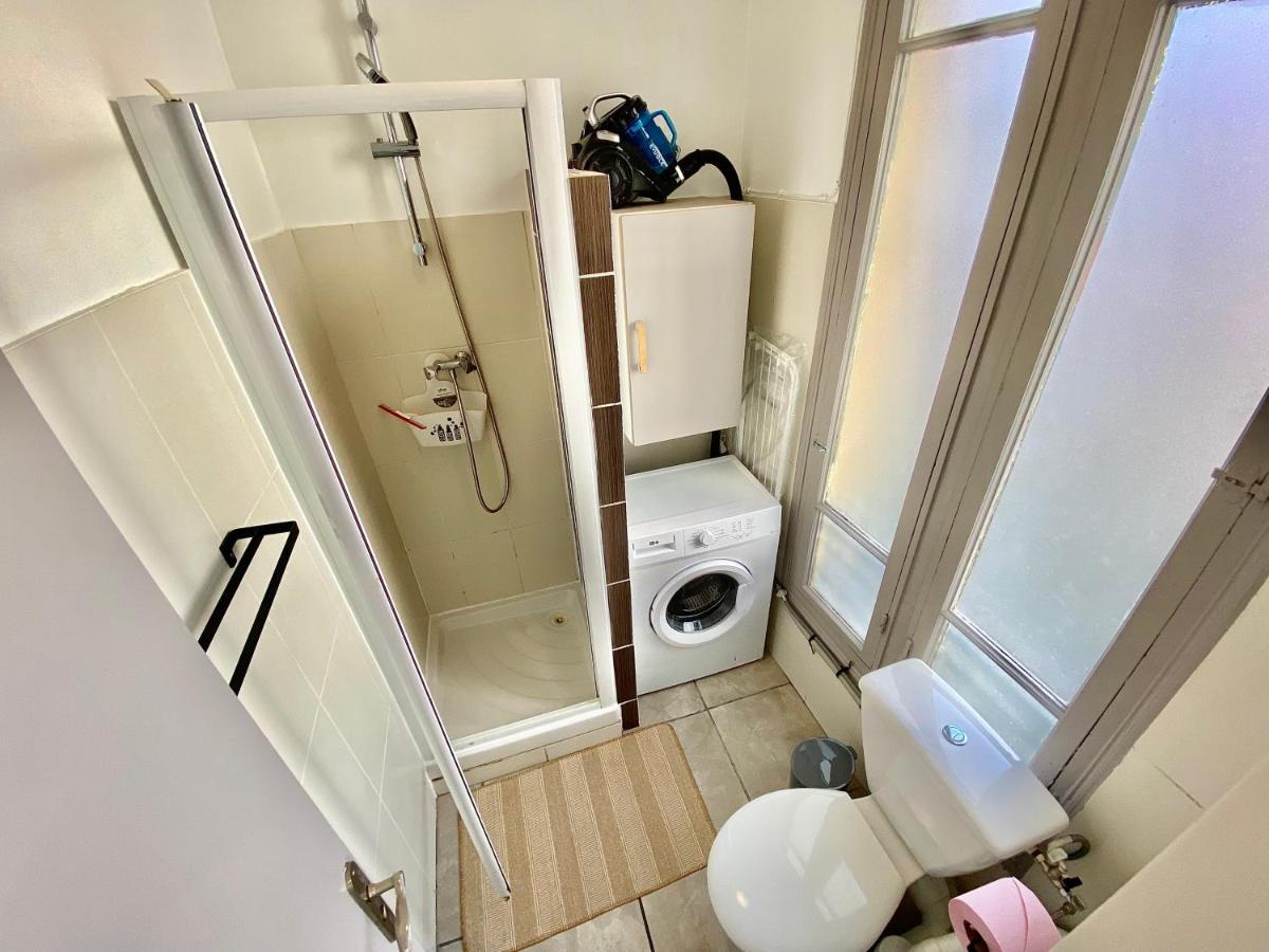 Lovely & Cozy Duplex Heart Of Nice With Bathtub! 外观 照片