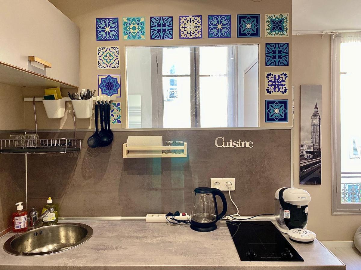 Lovely & Cozy Duplex Heart Of Nice With Bathtub! 外观 照片