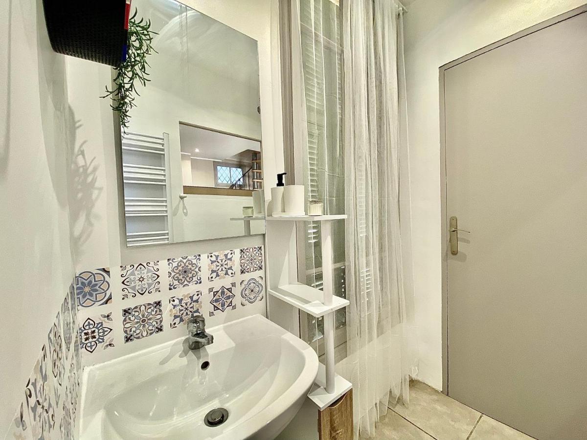 Lovely & Cozy Duplex Heart Of Nice With Bathtub! 外观 照片