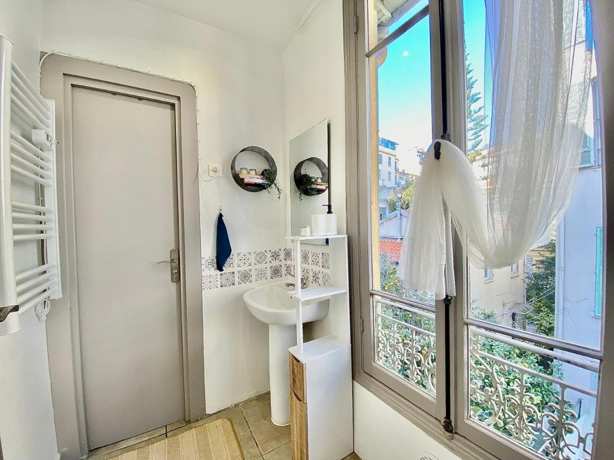Lovely & Cozy Duplex Heart Of Nice With Bathtub! 外观 照片