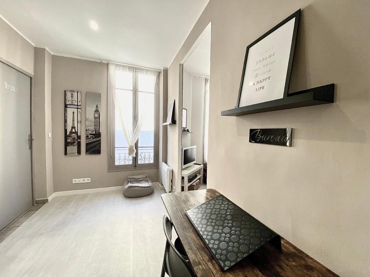 Lovely & Cozy Duplex Heart Of Nice With Bathtub! 外观 照片