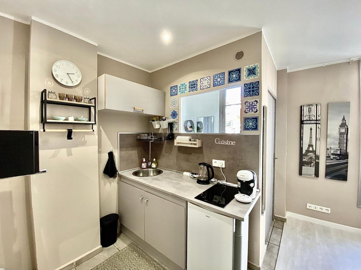 Lovely & Cozy Duplex Heart Of Nice With Bathtub! 外观 照片