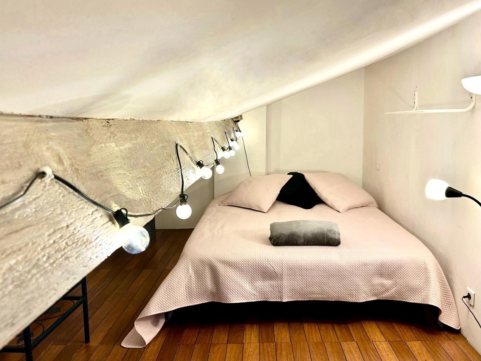 Lovely & Cozy Duplex Heart Of Nice With Bathtub! 外观 照片